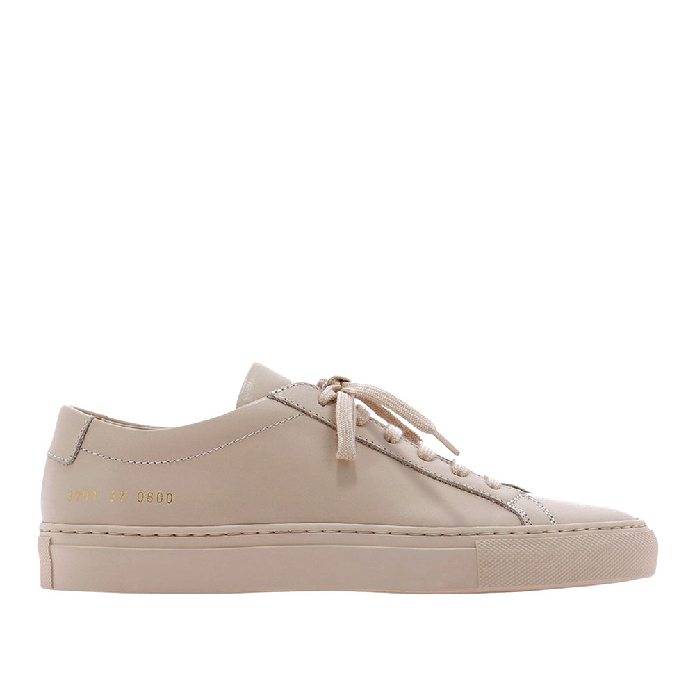 Woman by Common Projects Original Achilles Low Nude Leather 3701-0600 — image 2
