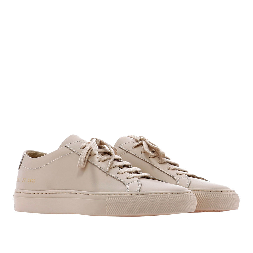 Woman by Common Projects Original Achilles Low Nude Leather 3701-0600 — image 3