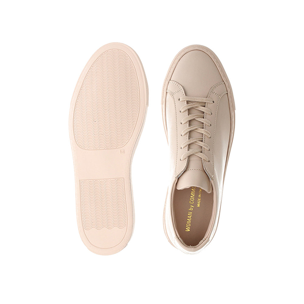 Woman by Common Projects Original Achilles Low Nude Leather 3701-0600 — image 5