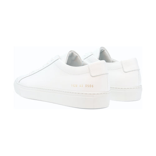 Common Projects Original Achilles Low White Leather 1528-0506