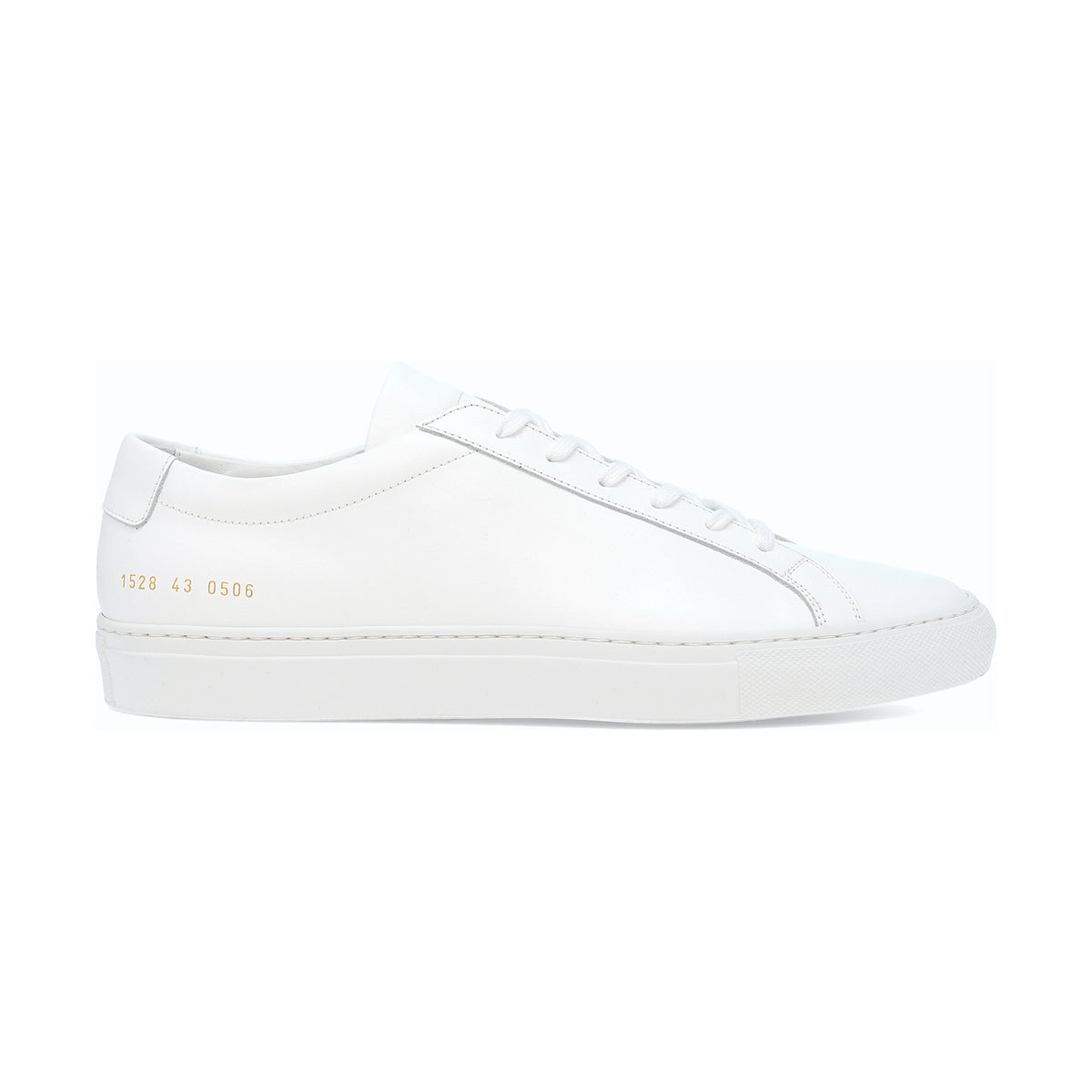 Common Projects Original Achilles Low White Leather 1528-0506