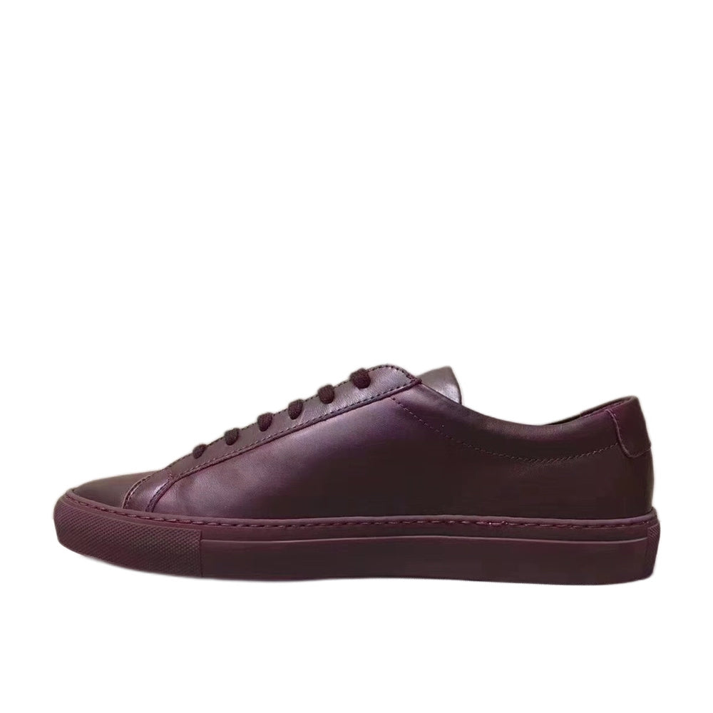 Woman by Common Projects Original Achilles Low Bordeaux Leather 3701-3097 — image 1