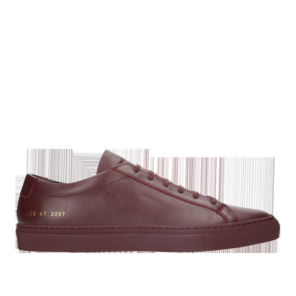 Woman by Common Projects Original Achilles Low Bordeaux Leather 3701-3097 — image 2