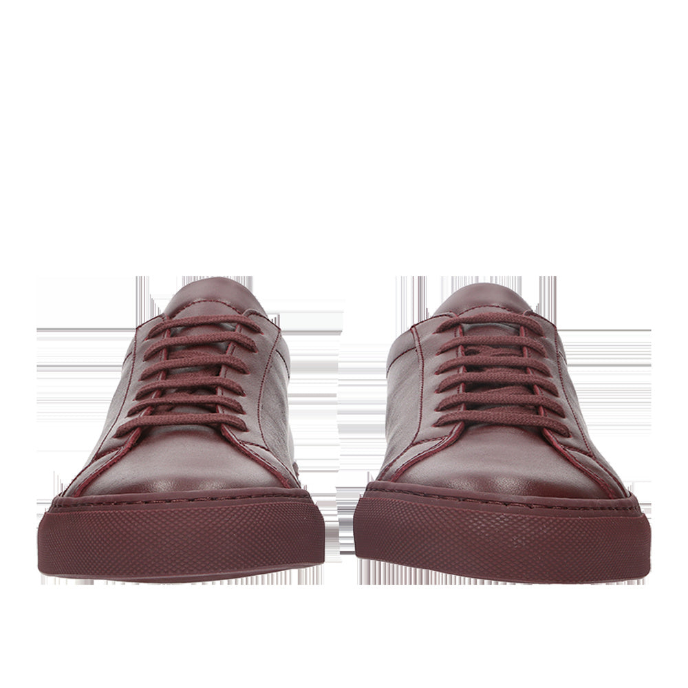 Woman by Common Projects Original Achilles Low Bordeaux Leather 3701-3097 — image 4