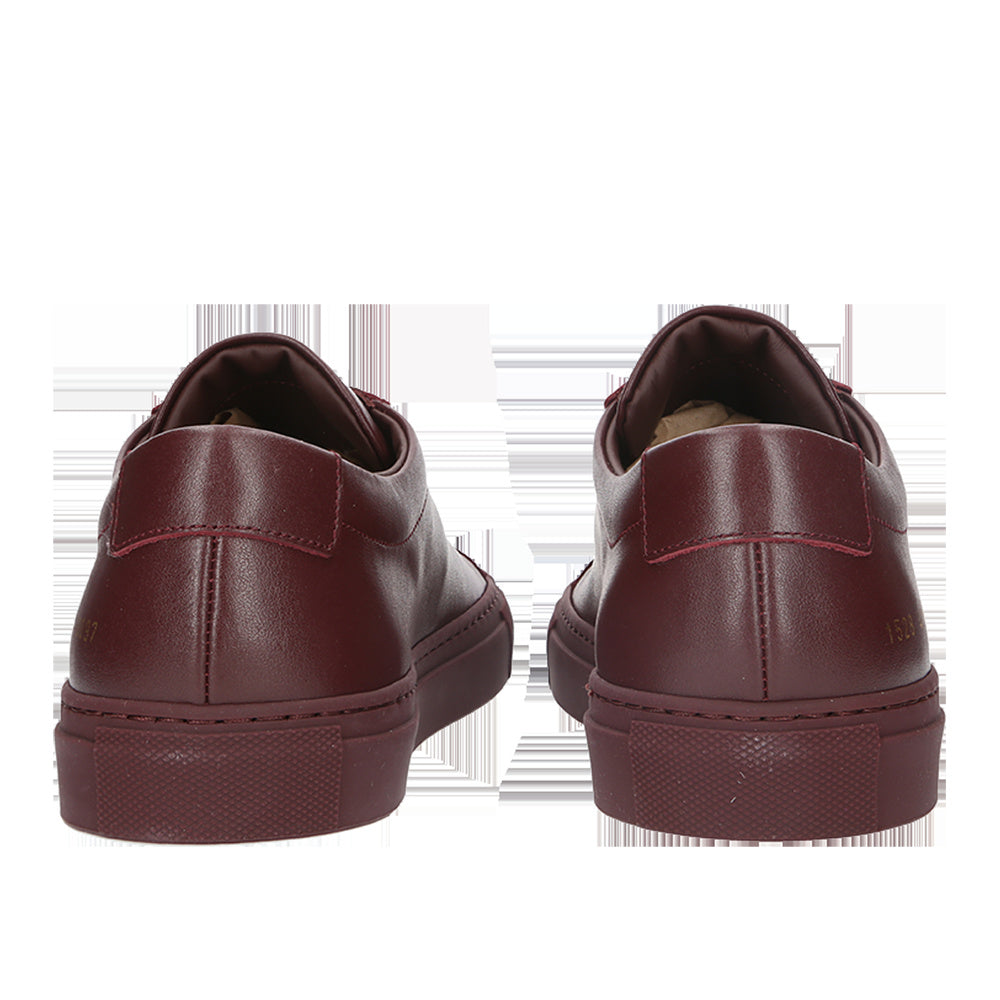 Woman by Common Projects Original Achilles Low Bordeaux Leather 3701-3097 — image 5