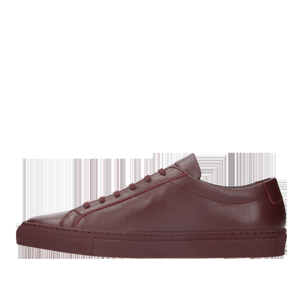 Woman by Common Projects Original Achilles Low Bordeaux Leather 3701-3097 — image 6