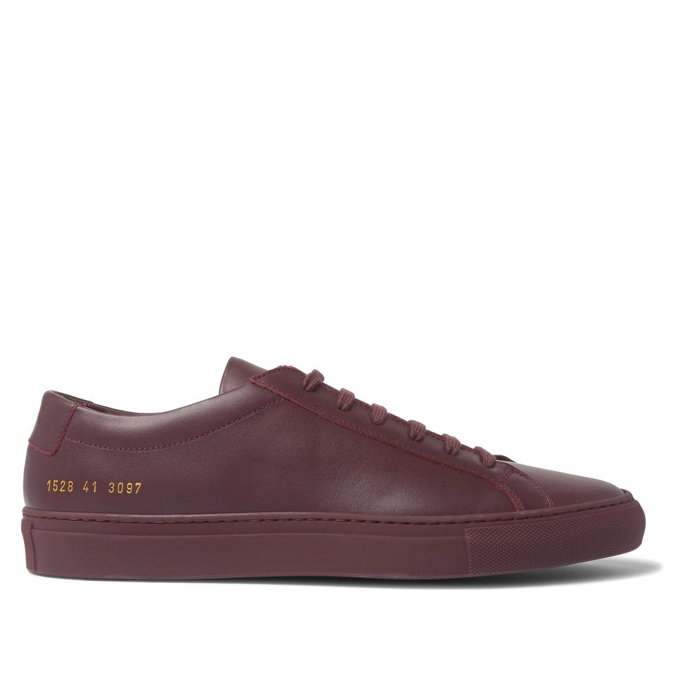 Woman by Common Projects Original Achilles Low Bordeaux Leather 3701-3097 — image 7
