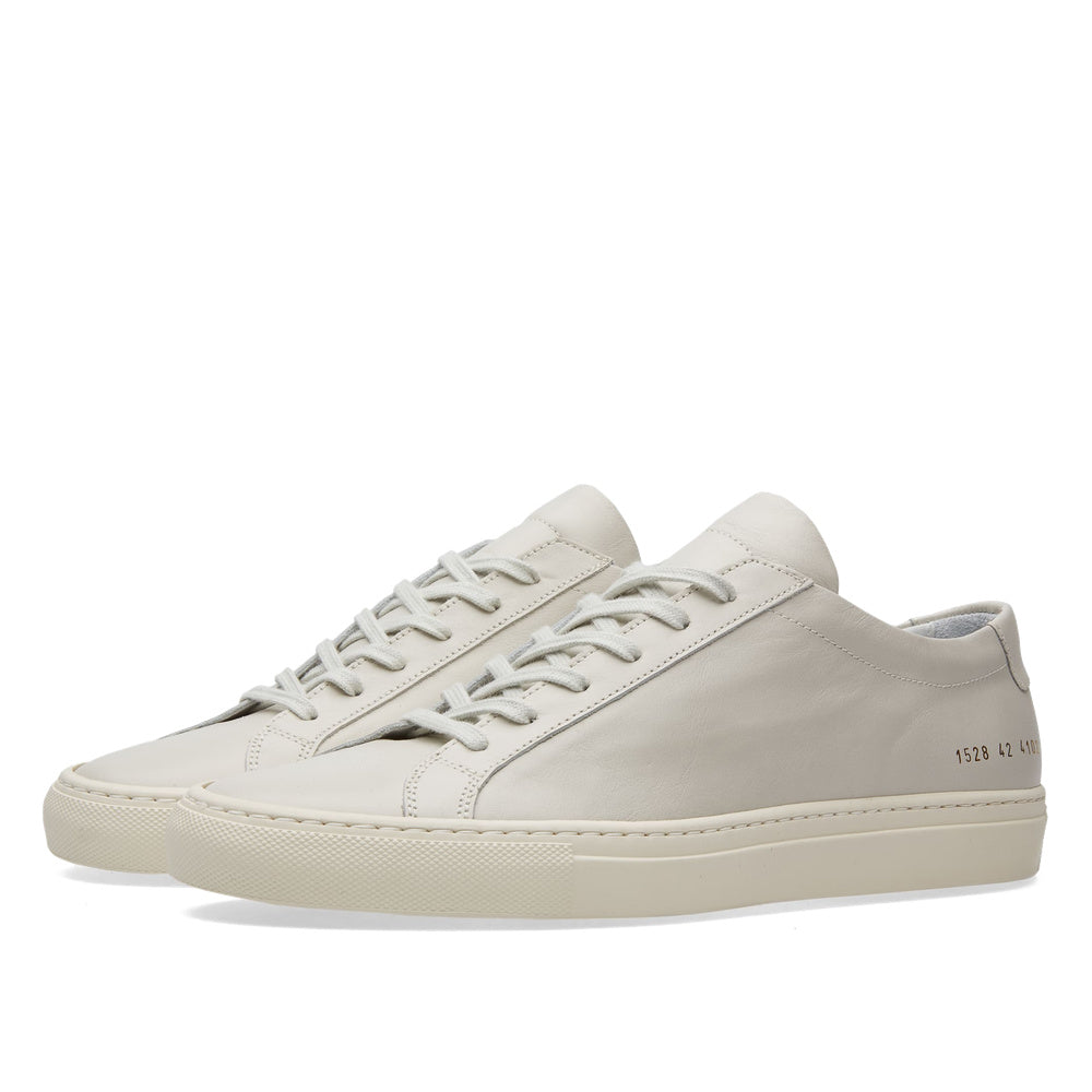 Woman by Common Projects Original Achilles Low Beige Leather 3701-4102 — image 1
