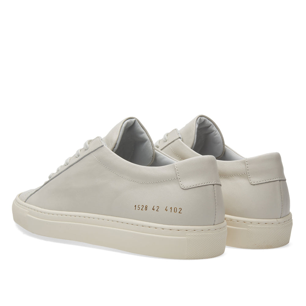 Woman by Common Projects Original Achilles Low Beige Leather 3701-4102 — image 2