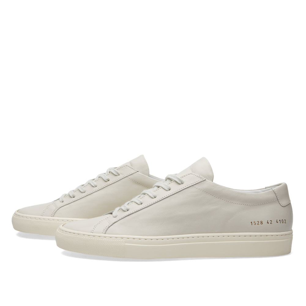 Woman by Common Projects Original Achilles Low Beige Leather 3701-4102 — image 3