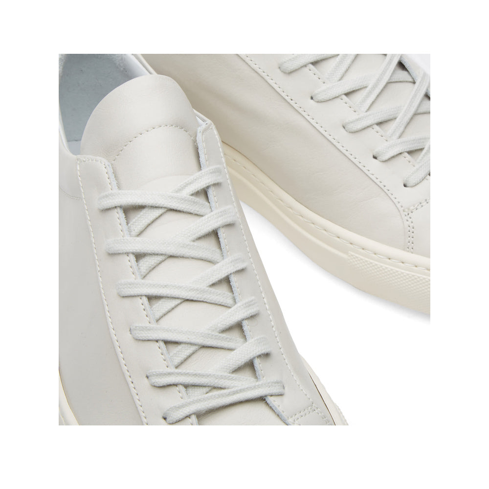 Woman by Common Projects Original Achilles Low Beige Leather 3701-4102 — image 4