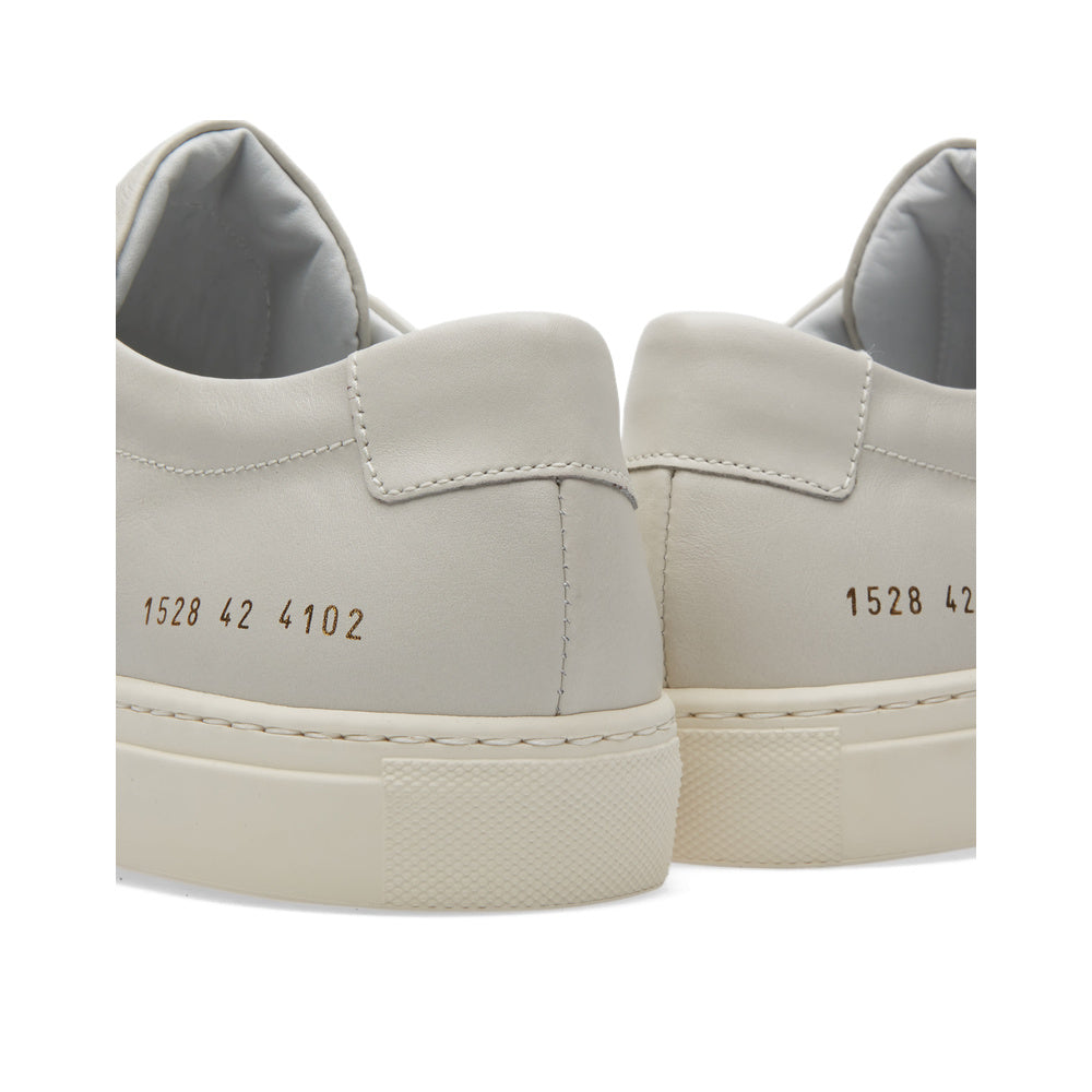 Woman by Common Projects Original Achilles Low Beige Leather 3701-4102 — image 5