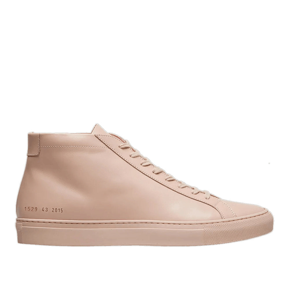 Woman by Common Projects Original Achilles Mid Blush Leather 3702-2015 — image 2