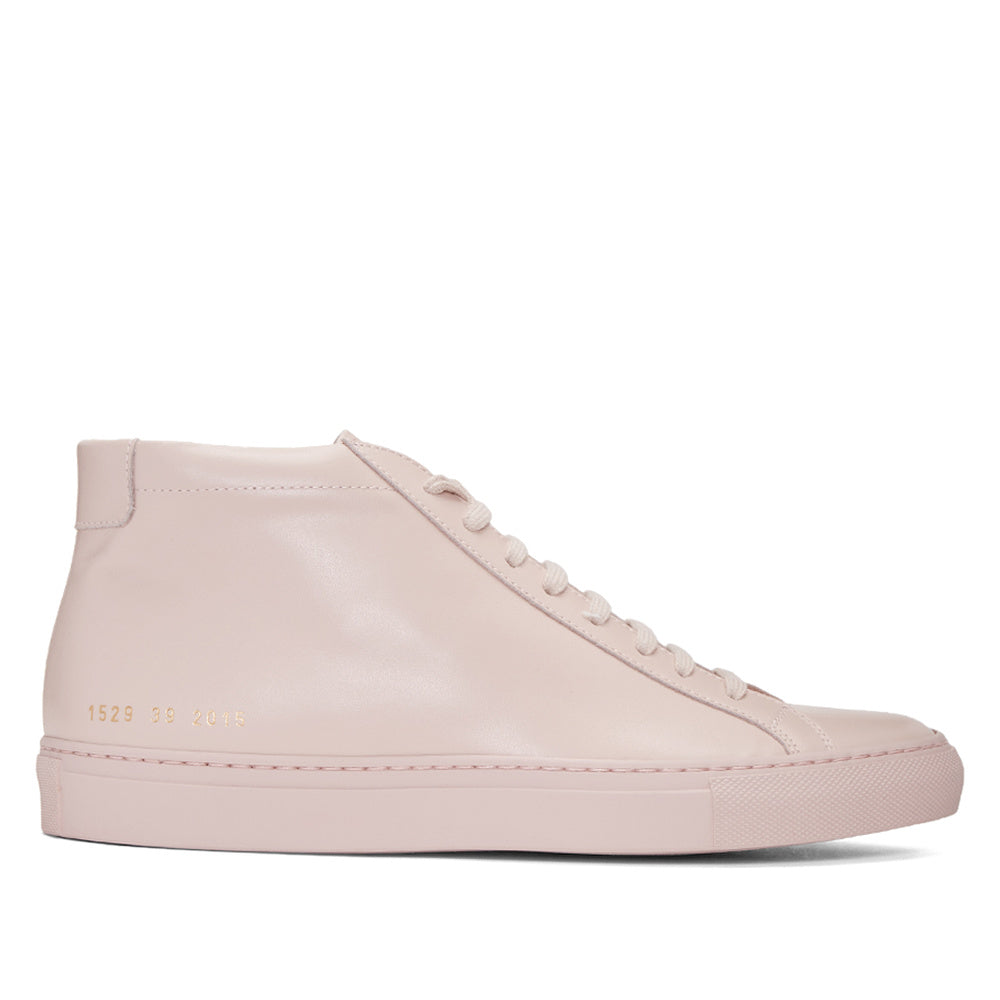 Woman by Common Projects Original Achilles Mid Blush Leather 3702-2015 — image 3
