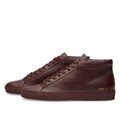 Woman by Common Projects Original Achilles Mid Bordeaux Leather 3702-3097 — image 1