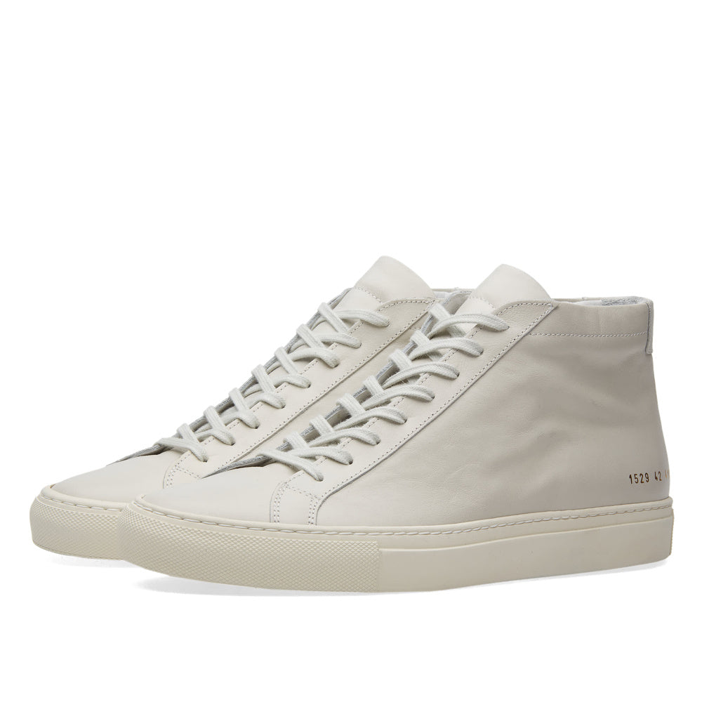 Woman by Common Projects Original Achilles Mid Beige Leather 3702-4102 — image 1