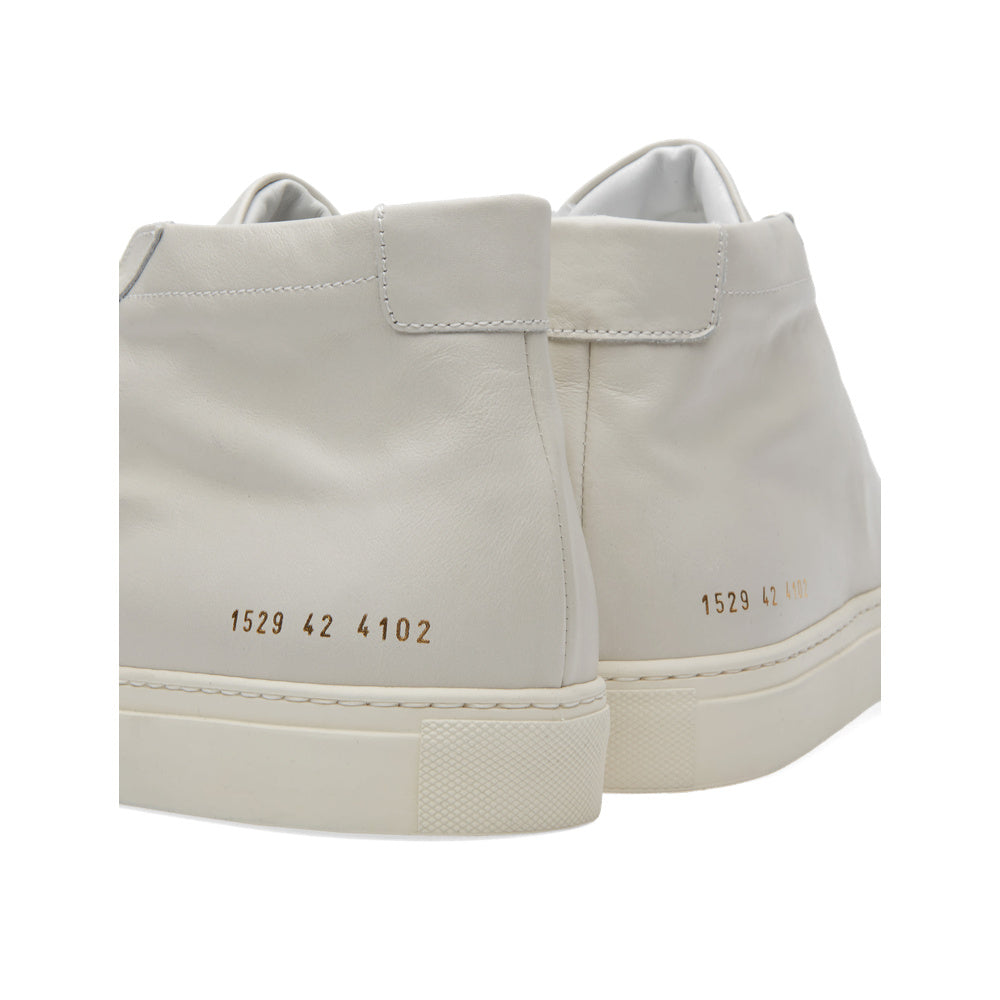 Woman by Common Projects Original Achilles Mid Beige Leather 3702-4102 — image 2