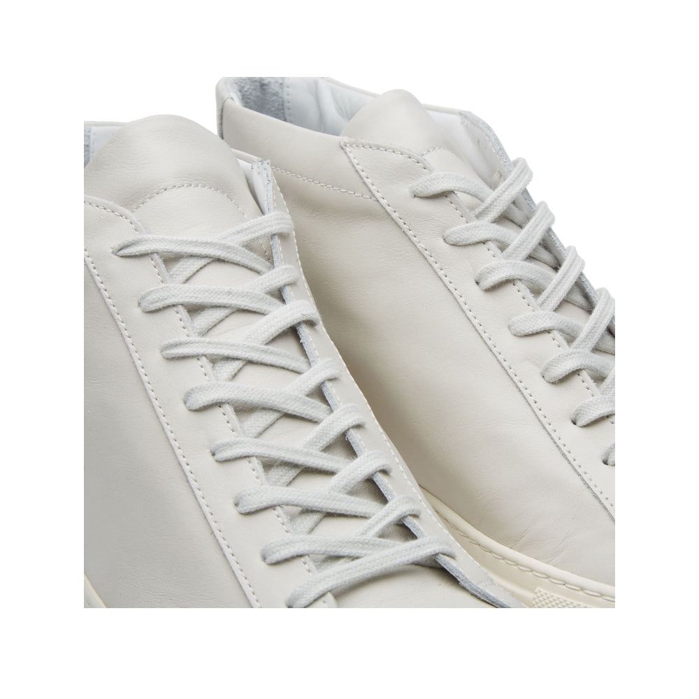 Woman by Common Projects Original Achilles Mid Beige Leather 3702-4102 — image 3