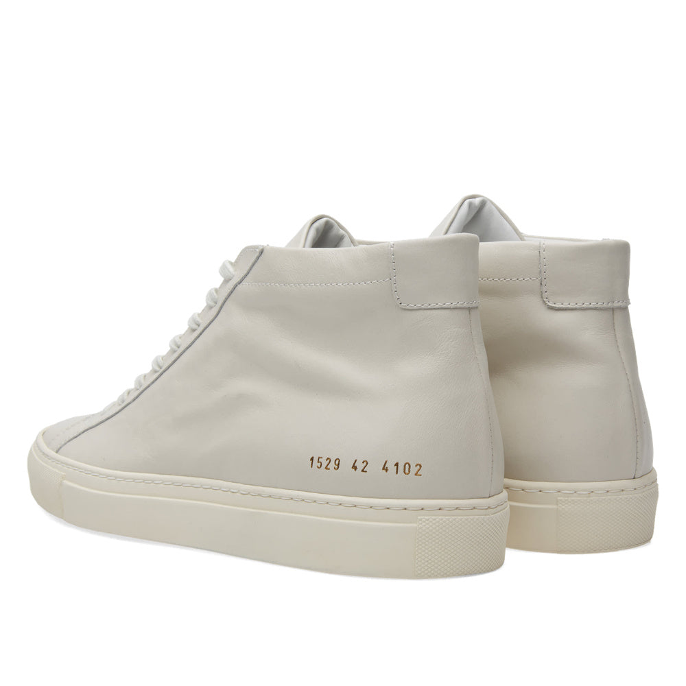 Woman by Common Projects Original Achilles Mid Beige Leather 3702-4102 — image 6