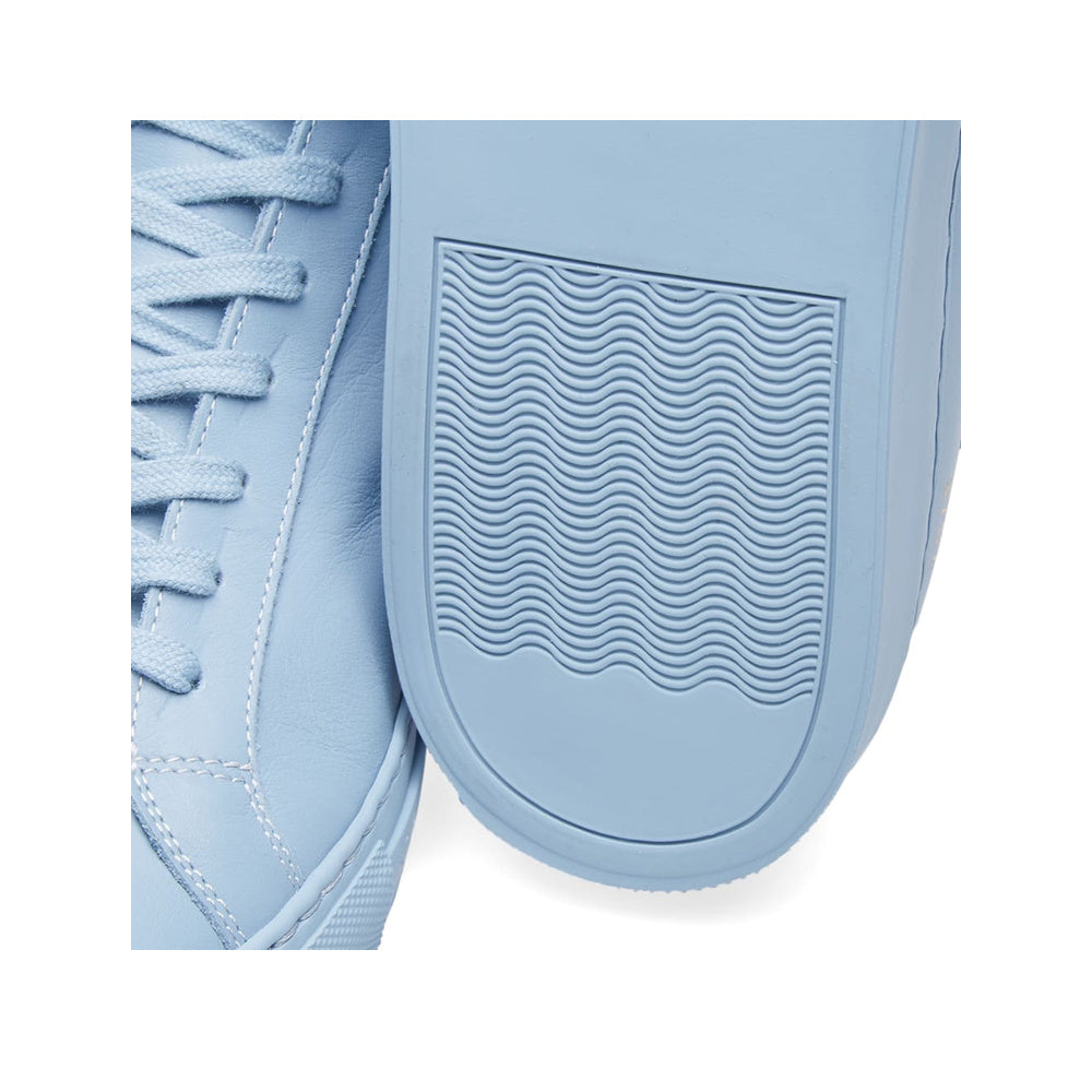 Woman by Common Projects Original Achilles Mid Powder Blue Leather 3702-6011 — image 6