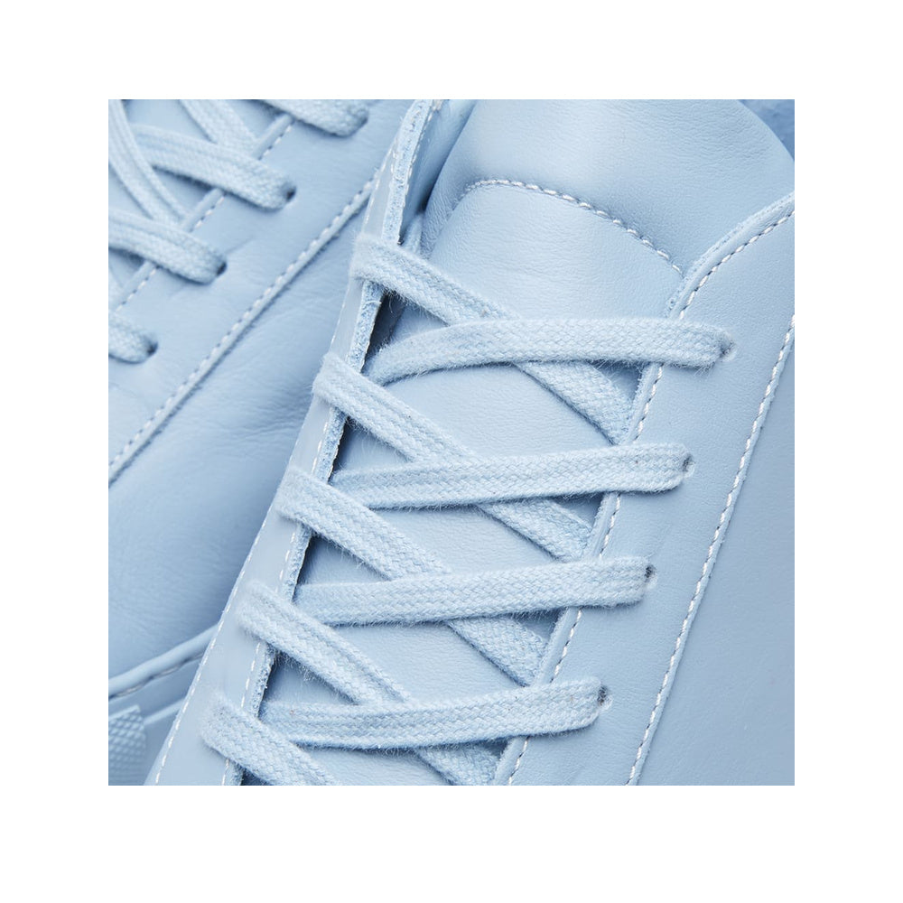 Woman by Common Projects Original Achilles Mid Powder Blue Leather 3702-6011 — image 7