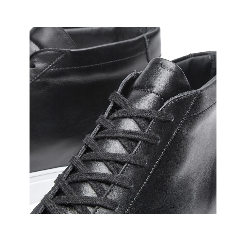 Woman by Common Projects Original Achilles Mid Black & White 3803-7547 — image 4