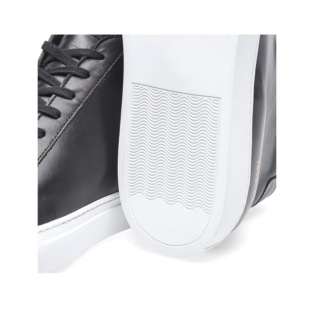 Woman by Common Projects Original Achilles Mid Black & White 3803-7547 — image 6