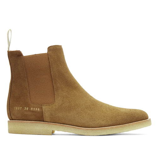 Woman by Common Projects Chelsea Boot Tobacco Suede 3801-0115 — image 2