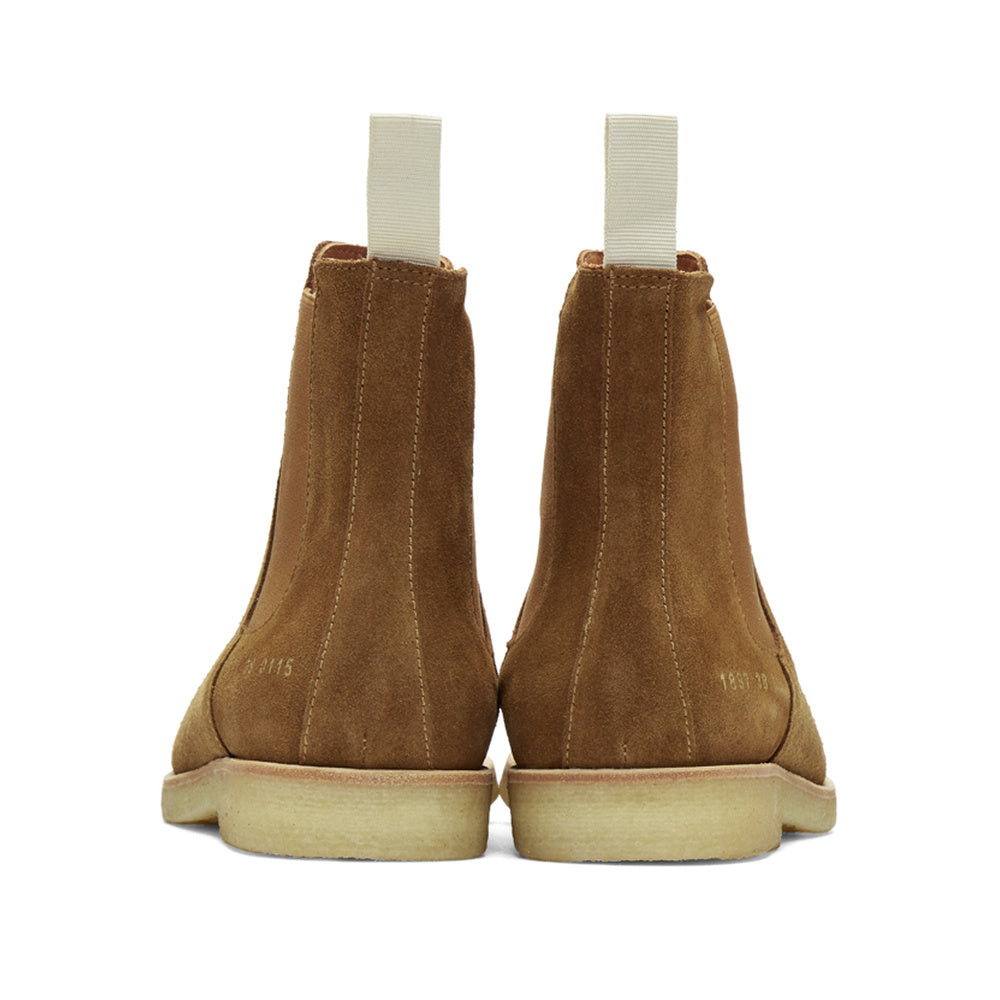 Woman by Common Projects Chelsea Boot Tobacco Suede 3801-0115 — image 4