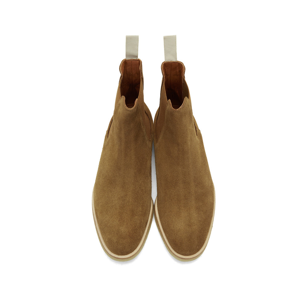 Woman by Common Projects Chelsea Boot Tobacco Suede 3801-0115 — image 5