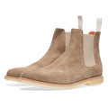 Woman by Common Projects Chelsea Boot Taupe Suede 3801-0240 — image 1