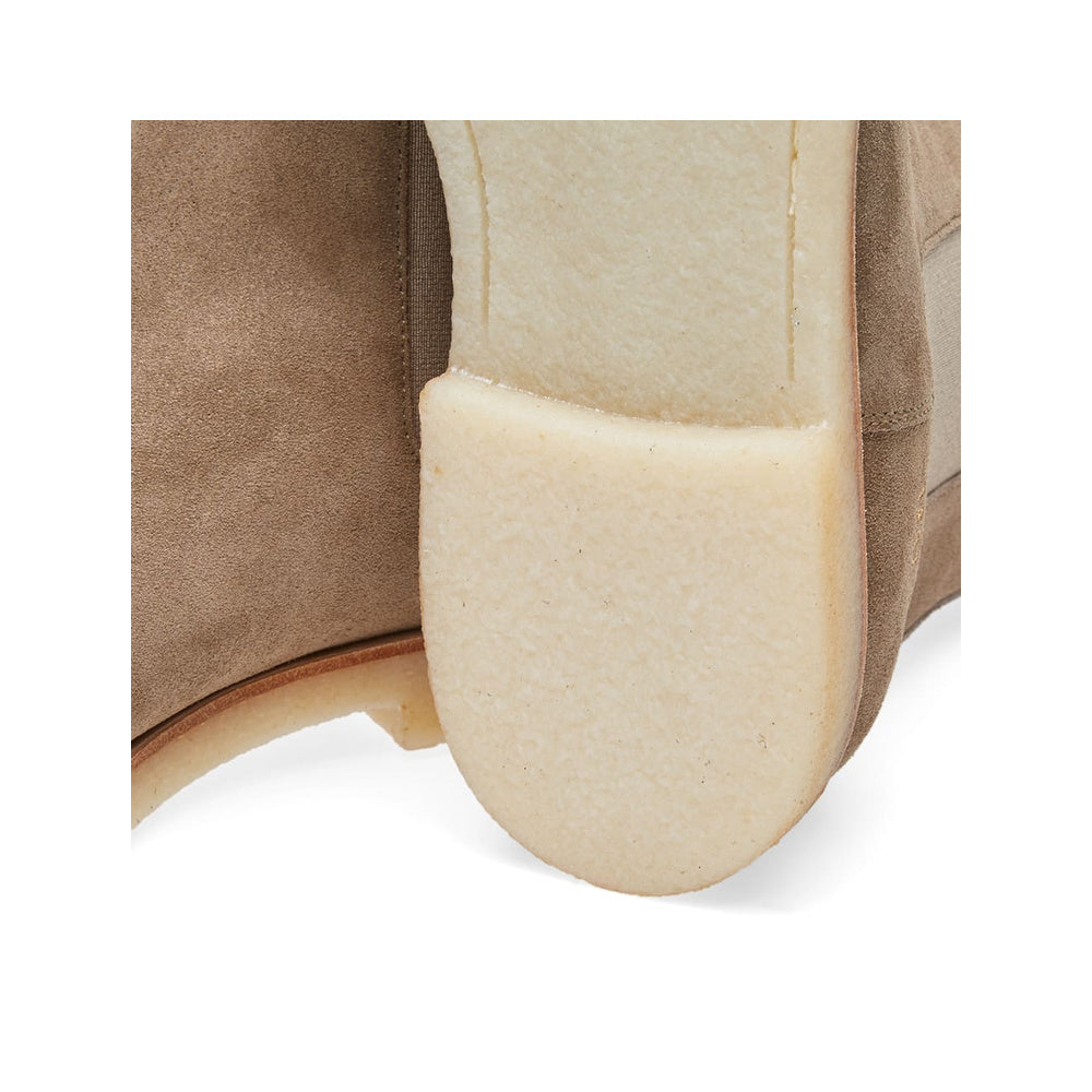 Woman by Common Projects Chelsea Boot Taupe Suede 3801-0240 — image 7