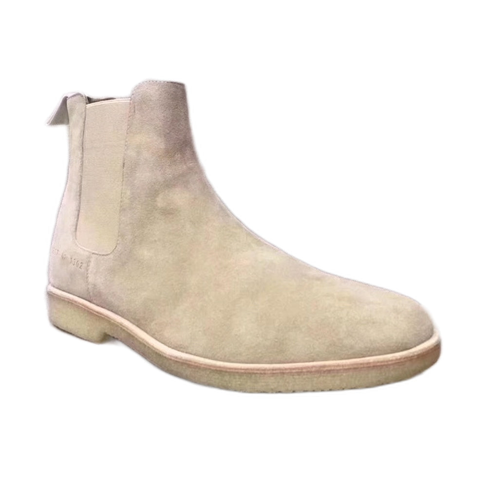 Woman by Common Projects Chelsea Boot Sand Suede 3801-1302 — image 1