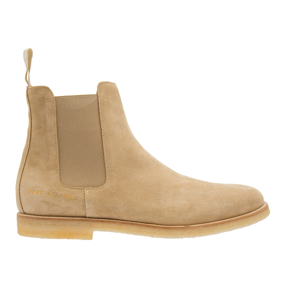 Woman by Common Projects Chelsea Boot Sand Suede 3801-1302 — image 2