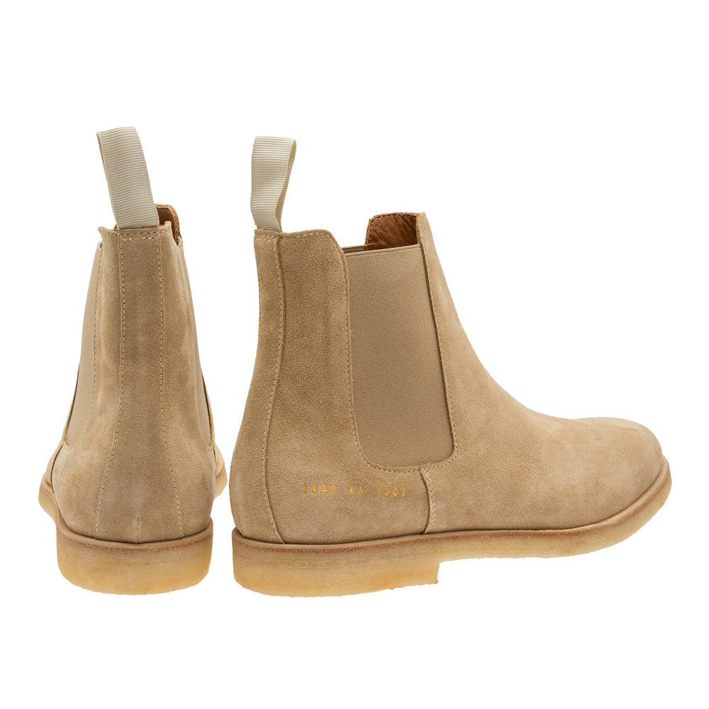 Woman by Common Projects Chelsea Boot Sand Suede 3801-1302 — image 3