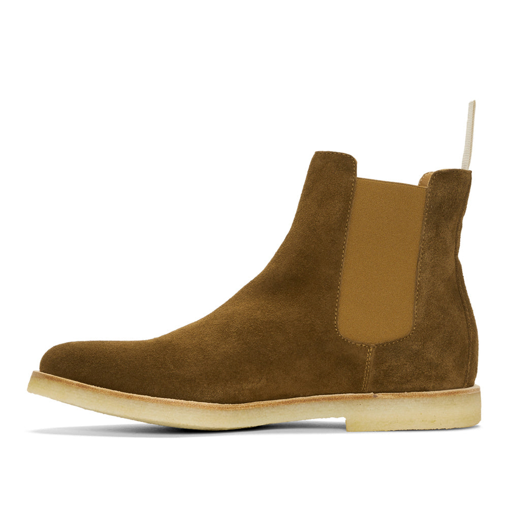 Woman by Common Projects Chelsea Boot Brown Suede 3801-3621 — image 1