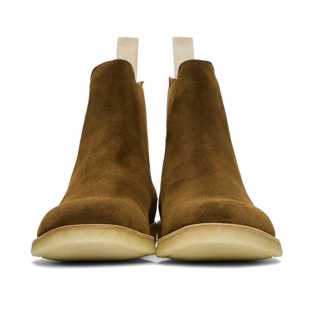Woman by Common Projects Chelsea Boot Brown Suede 3801-3621 — image 3