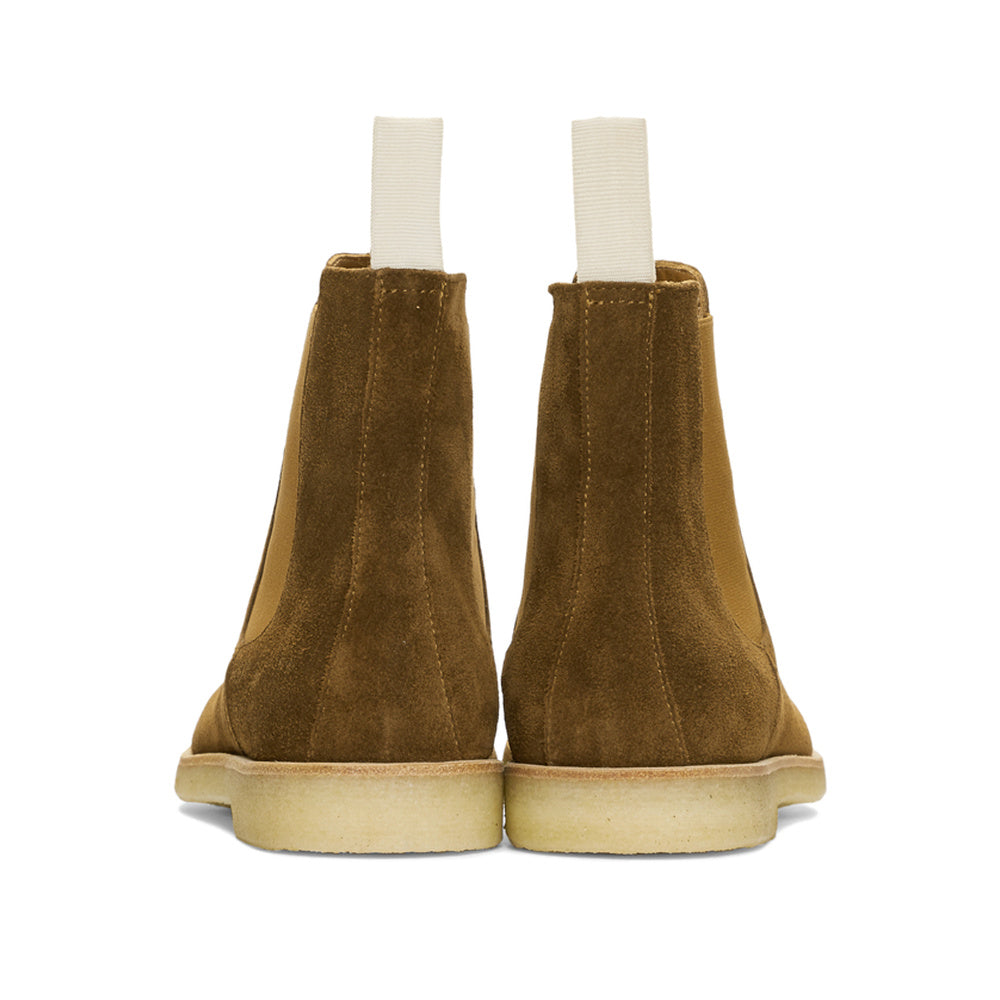 Woman by Common Projects Chelsea Boot Brown Suede 3801-3621 — image 4