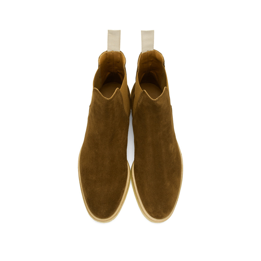 Woman by Common Projects Chelsea Boot Brown Suede 3801-3621 — image 5