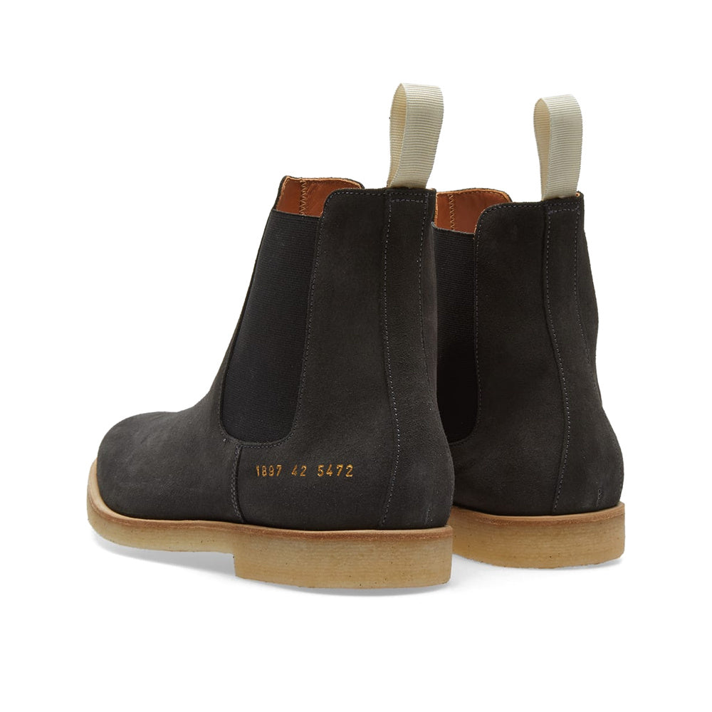 Woman by Common Projects Chelsea Boot Dark Grey Suede 3801-5472 — image 3
