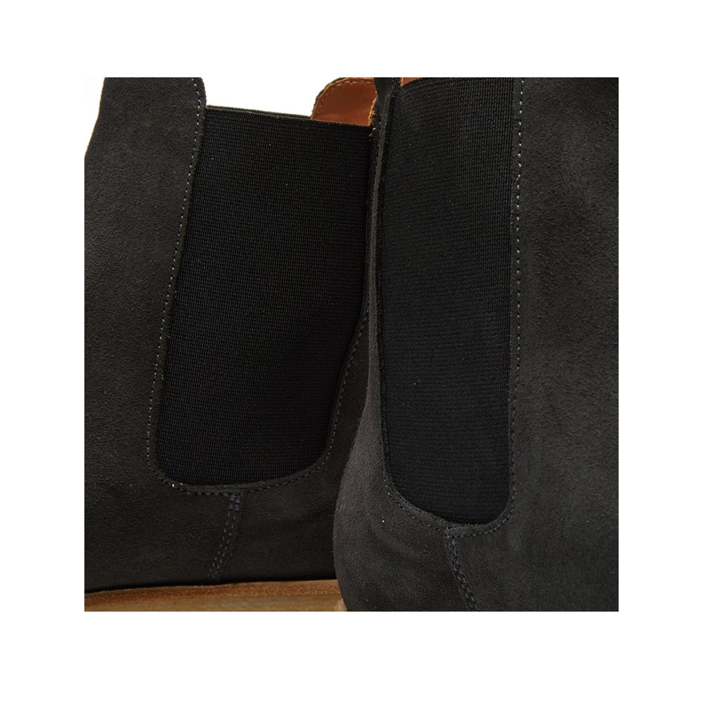 Woman by Common Projects Chelsea Boot Dark Grey Suede 3801-5472 — image 4