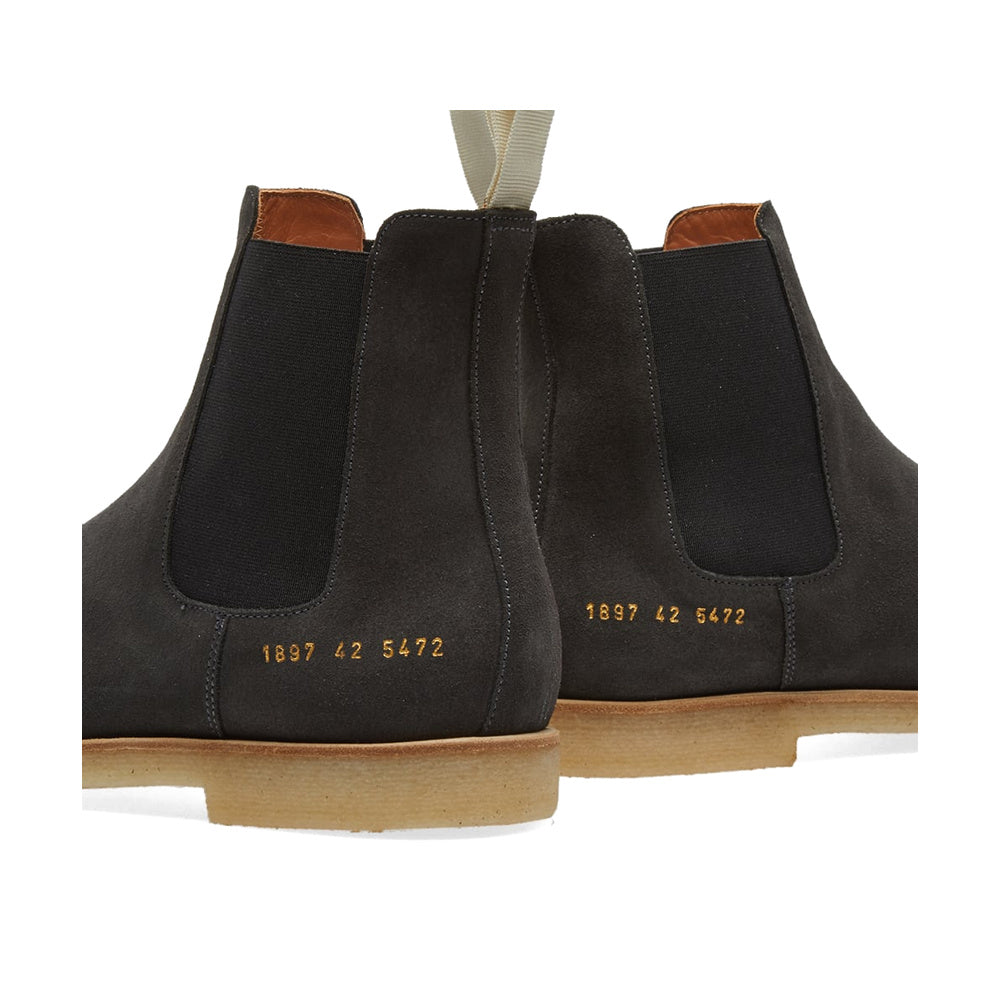 Woman by Common Projects Chelsea Boot Dark Grey Suede 3801-5472 — image 5