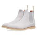 Woman by Common Projects Chelsea Boot Light Grey Suede 3801-7543 — image 1