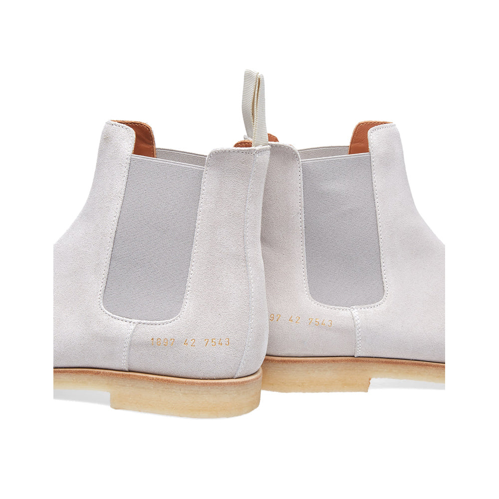 Woman by Common Projects Chelsea Boot Light Grey Suede 3801-7543 — image 4