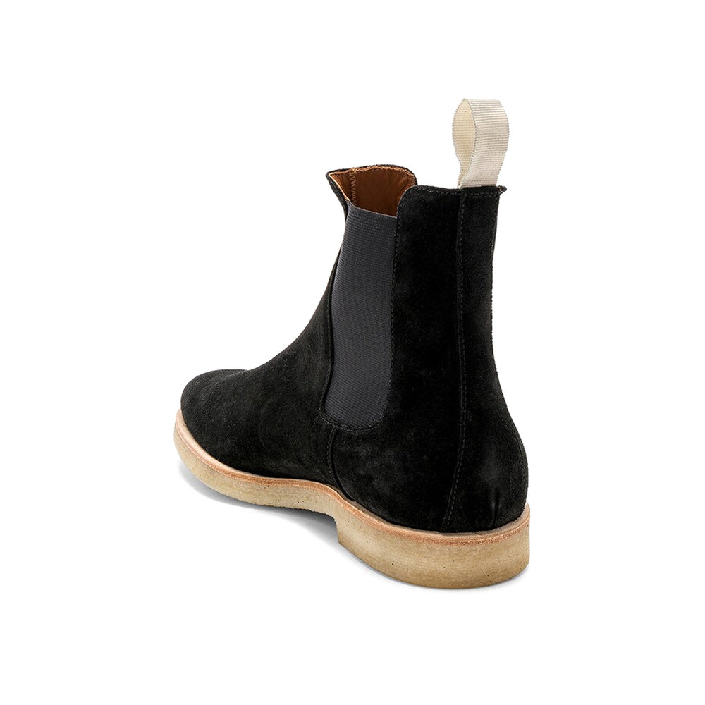 Woman by Common Projects Chelsea Boot Black Suede 3801-7547 — image 4