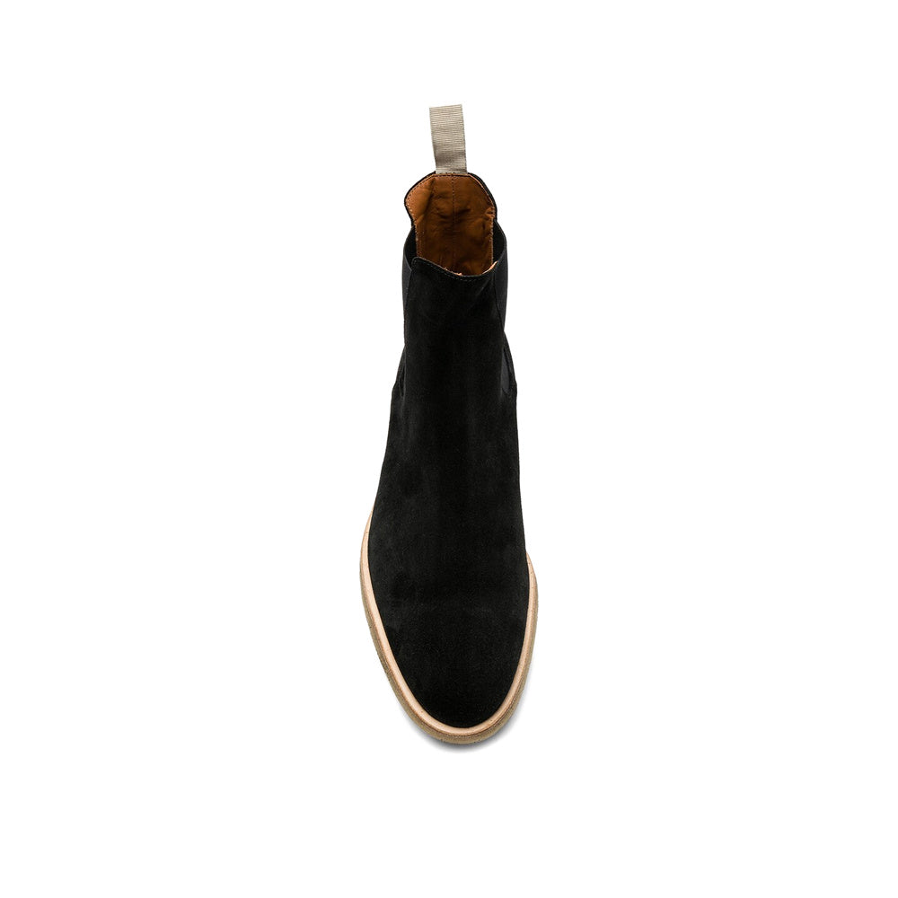 Woman by Common Projects Chelsea Boot Black Suede 3801-7547 — image 5