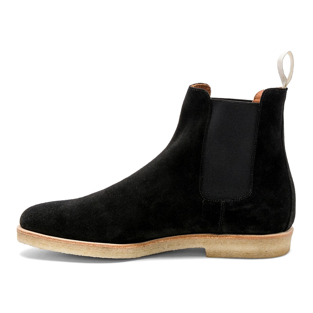 Woman by Common Projects Chelsea Boot Black Suede 3801-7547 — image 6