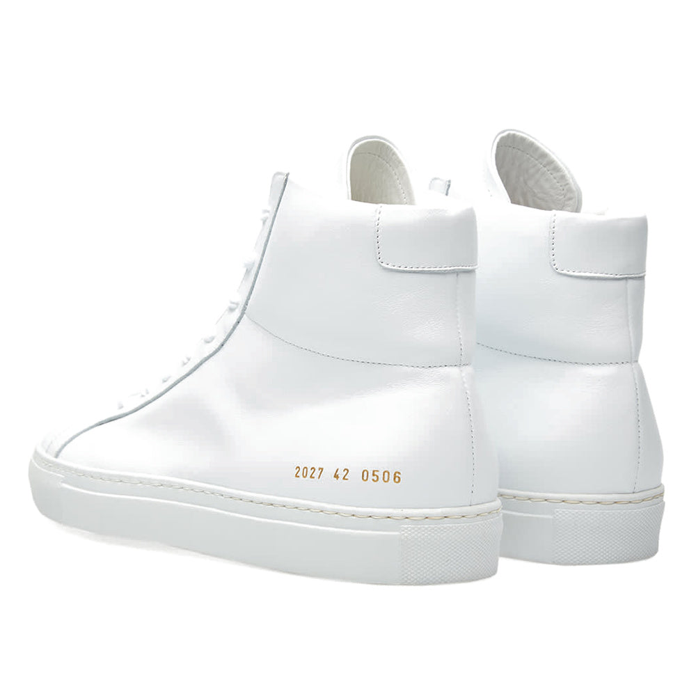 Common Projects Original Achilles High White Leather 2027-0506 — image 2