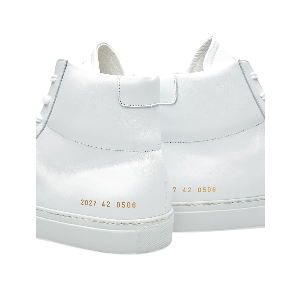 Common Projects Original Achilles High White Leather 2027-0506 — image 5