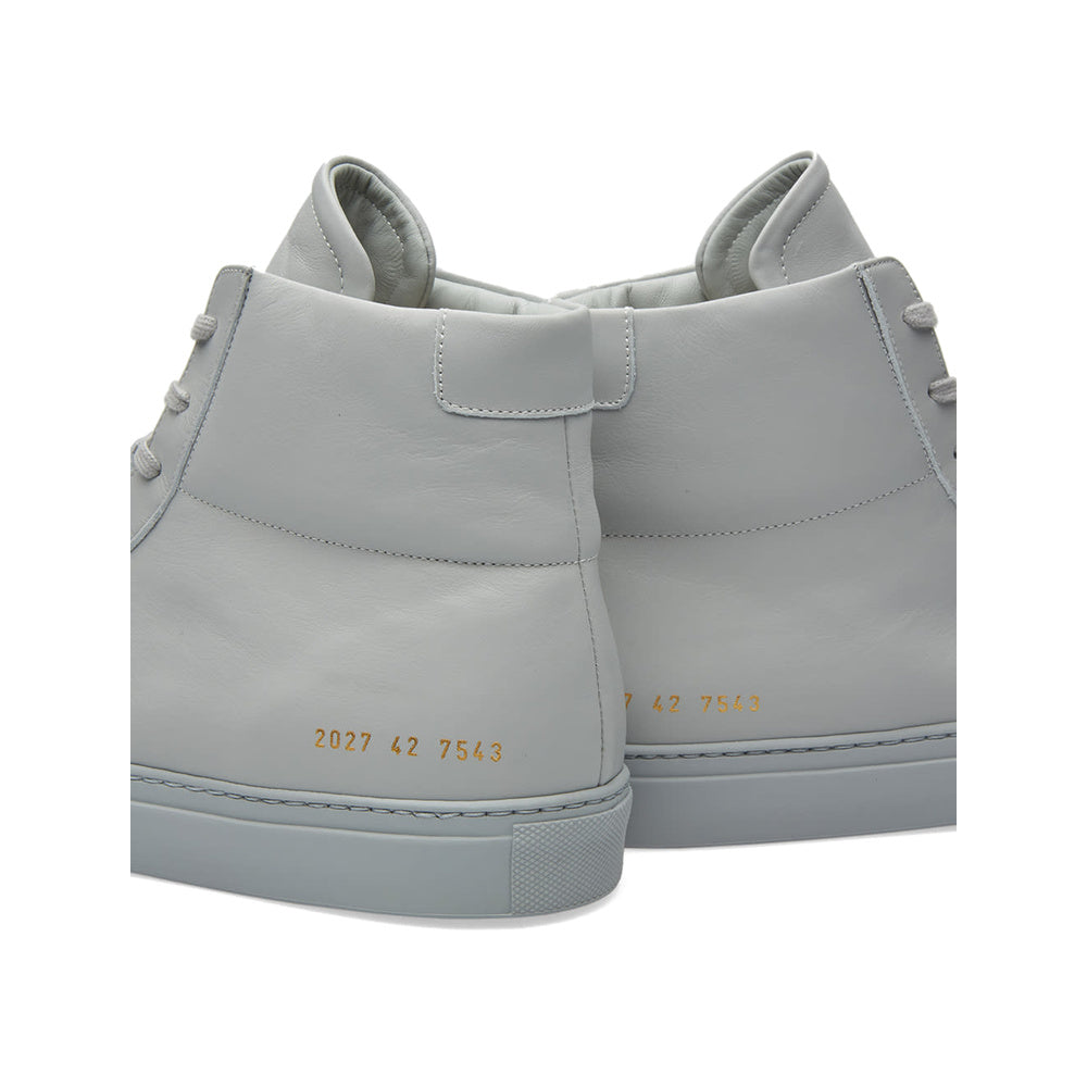Common Projects Original Achilles High Grey Leather 2027-7543 — image 4